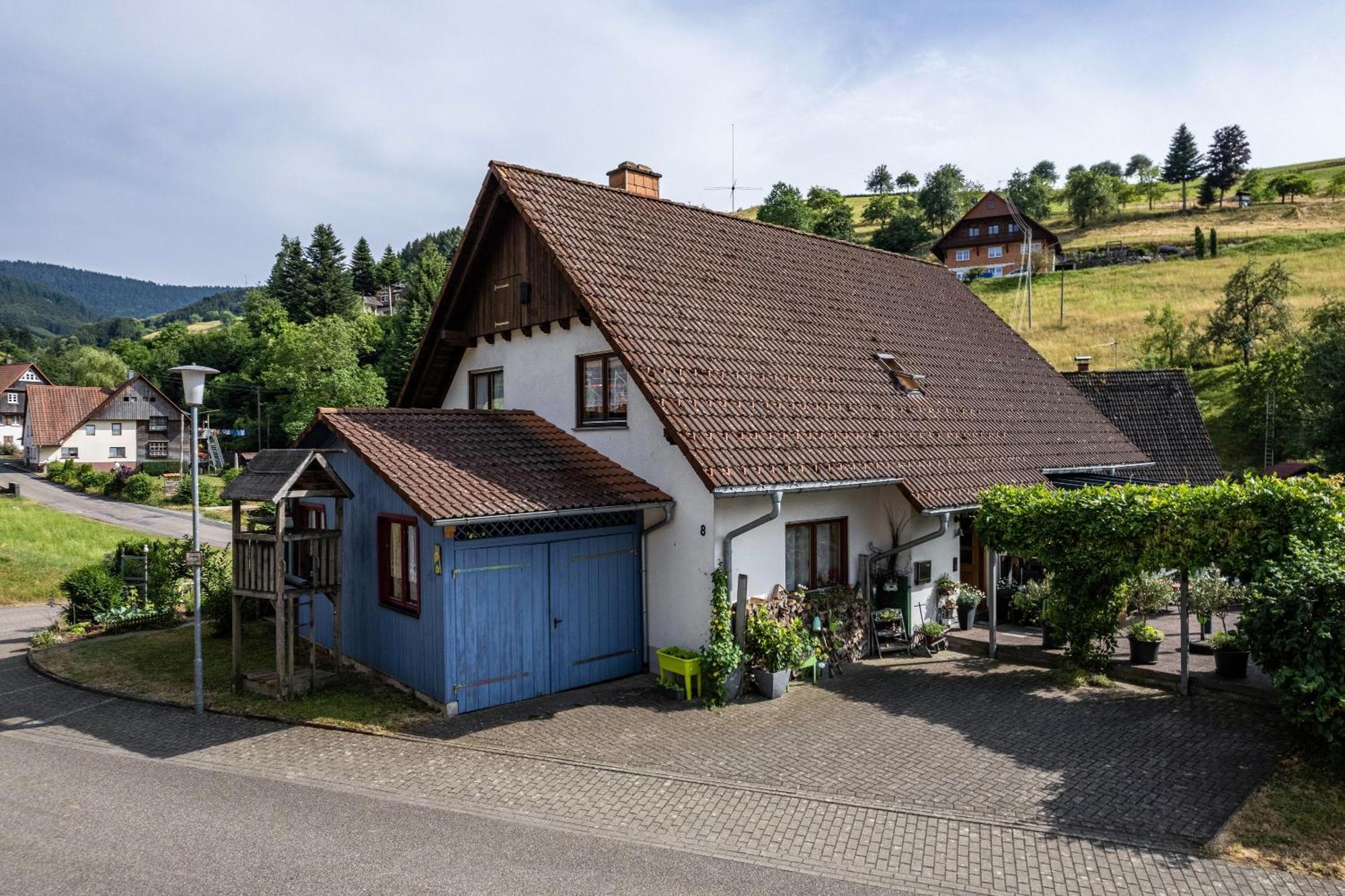 Schwarzwaldferienwohnung Furtwengler Oberharmersbach Exterior foto