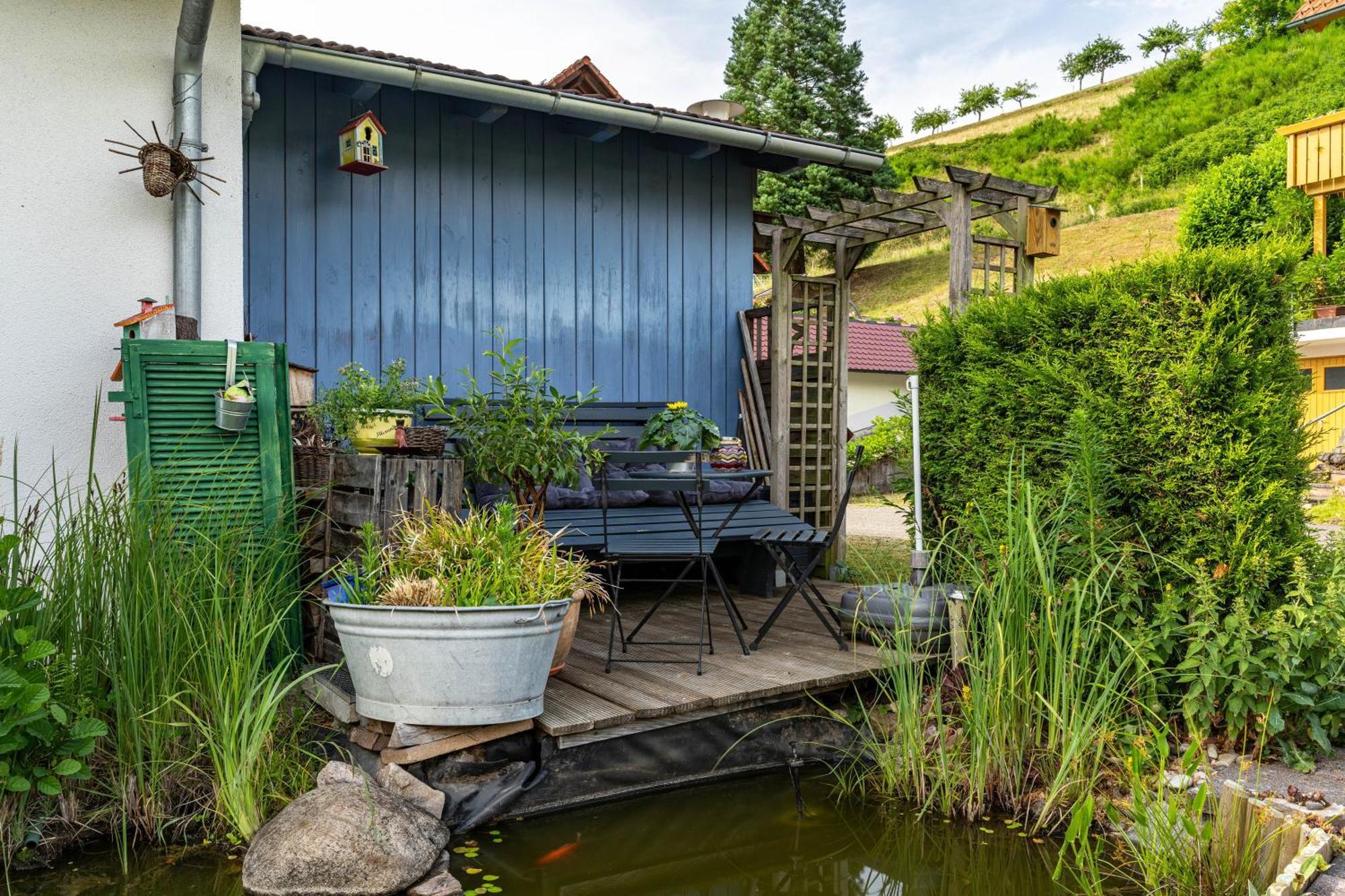 Schwarzwaldferienwohnung Furtwengler Oberharmersbach Exterior foto